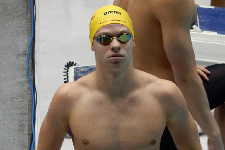 Le champion olympique Léon Marchand va s&rsquo;entraîner à Marseille cet été