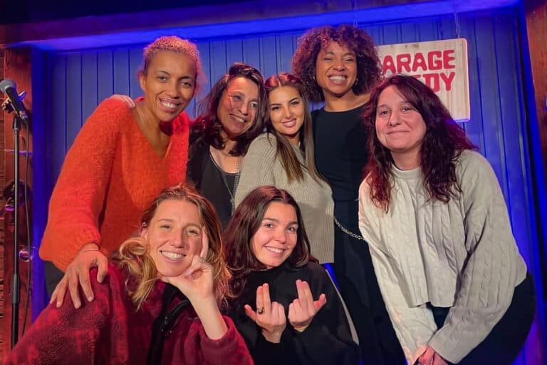 À Marseille, les femmes s’emparent de la scène de l&rsquo;humour