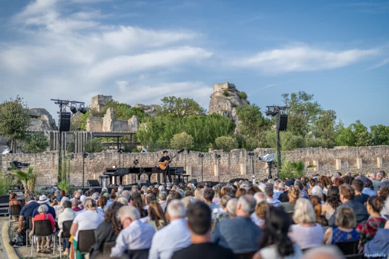 Les Baux Pianos, un festival au cœur des Carrières des Lumières