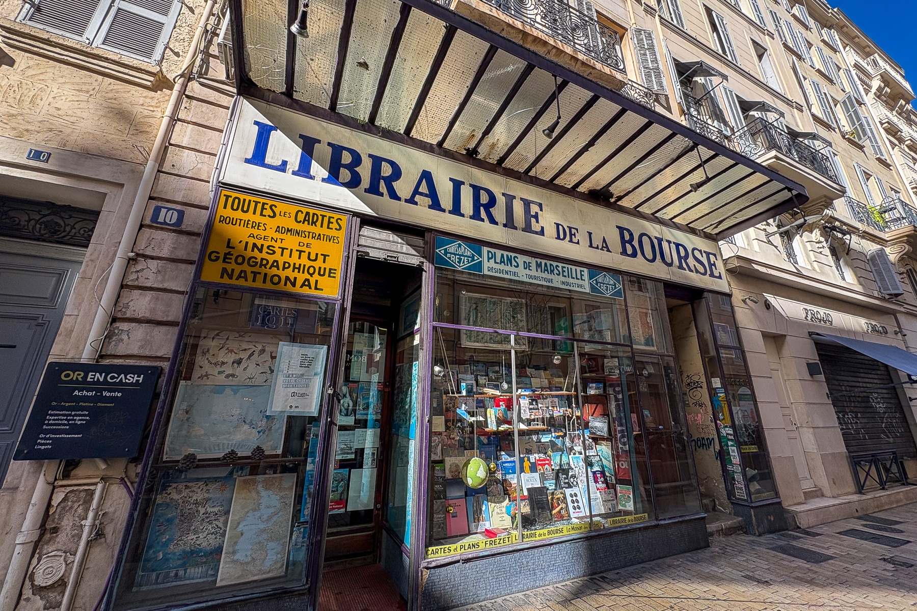 librairie bourse frezet