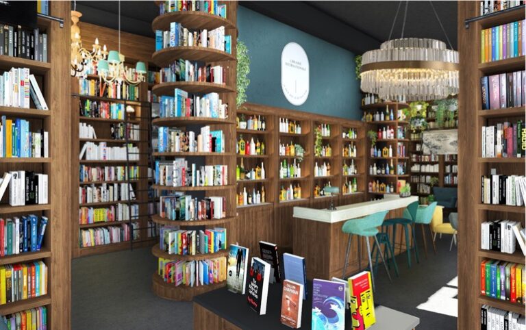 La future Grande Librairie Internationale de Marseille écrit son histoire à Belsunce