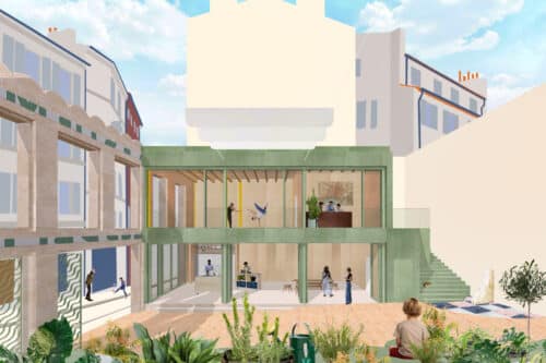 noailles, Noailles en plein lifting alors que le lieu ressources rue d&rsquo;Aubagne doit ouvrir en 2026, Made in Marseille