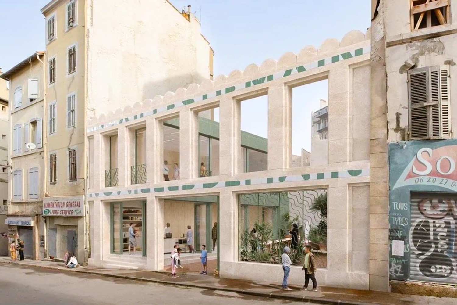 rue d'Aubagne