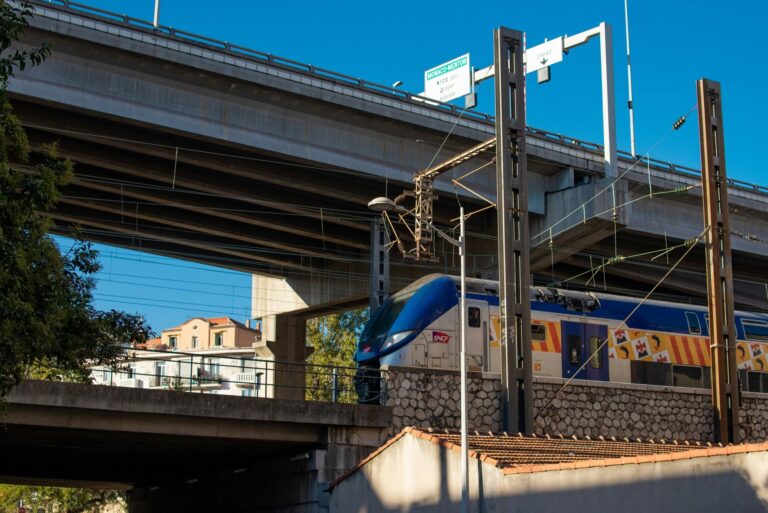 Le chantier ferroviaire de la Ligne nouvelle prend forme de Marseille à Nice