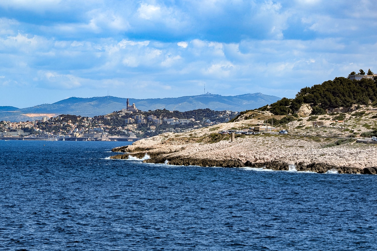 calanques littoral sud
