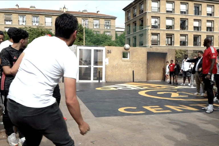 Vidéo | La « Lucarne d&rsquo;Évry » de passage à Marseille