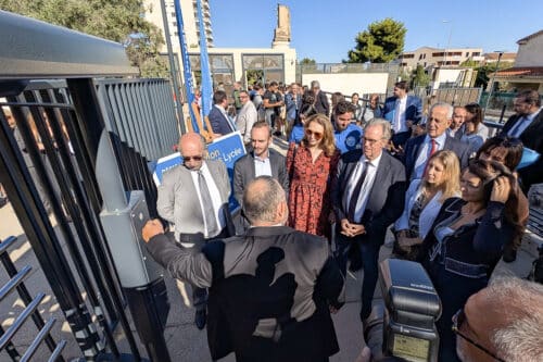 lyc&eacute;es, Pour la rentr&eacute;e des lyc&eacute;es, la R&eacute;gion inaugure la piscine neuve de Marseilleveyre, Made in Marseille