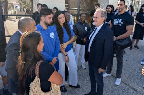lyc&eacute;es, Pour la rentr&eacute;e des lyc&eacute;es, la R&eacute;gion inaugure la piscine neuve de Marseilleveyre, Made in Marseille