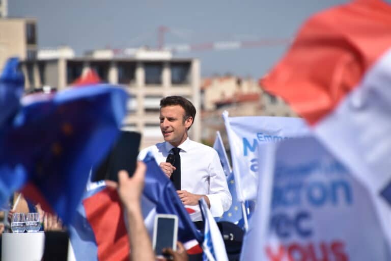 Pour Emmanuel Macron « Marseille est un laboratoire de la République »