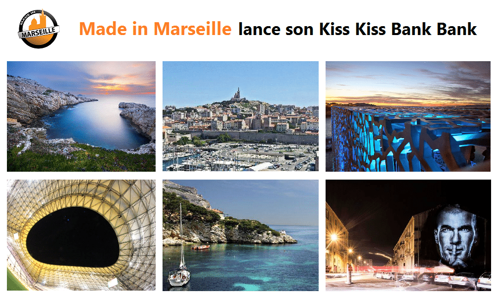 France 3 soutient la collecte de Made in Marseille !