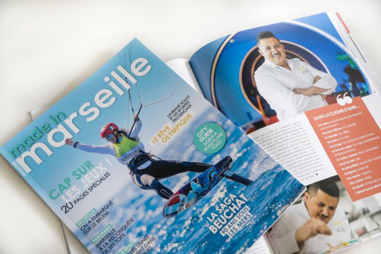Feuilletez le nouveau numéro de notre magazine Made in Marseille édition 2024