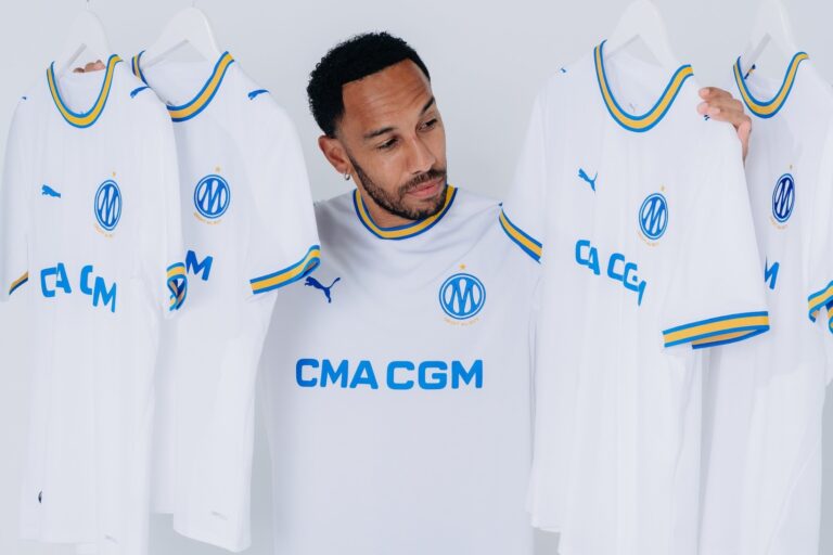 Découvrez les nouveaux maillots de l&rsquo;OM pour la saison 2026-2027