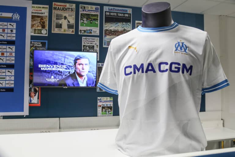 L’Olympique de Marseille devrait bientôt dévoiler son nouveau logo