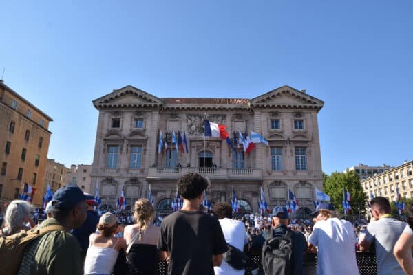 14-juillet, Retour en images sur le d&eacute;fil&eacute; du 14-juillet sur le Vieux-Port, Made in Marseille