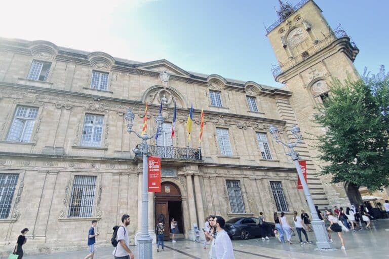 Aix-en-Provence veut déployer un éclairage intelligent sur ses monuments