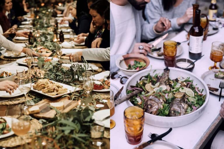 La Maison des Nines organise un grand dîner en plein air rue d&rsquo;Aubagne