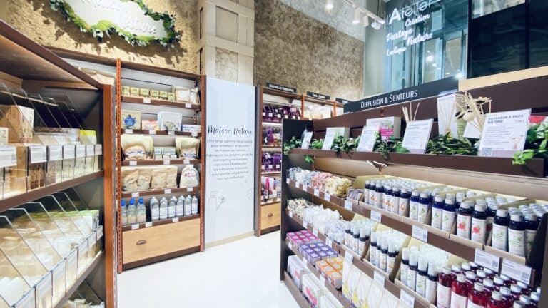 Aroma-Zone ouvre sa boutique-atelier de 250 m² au coeur de Marseille
