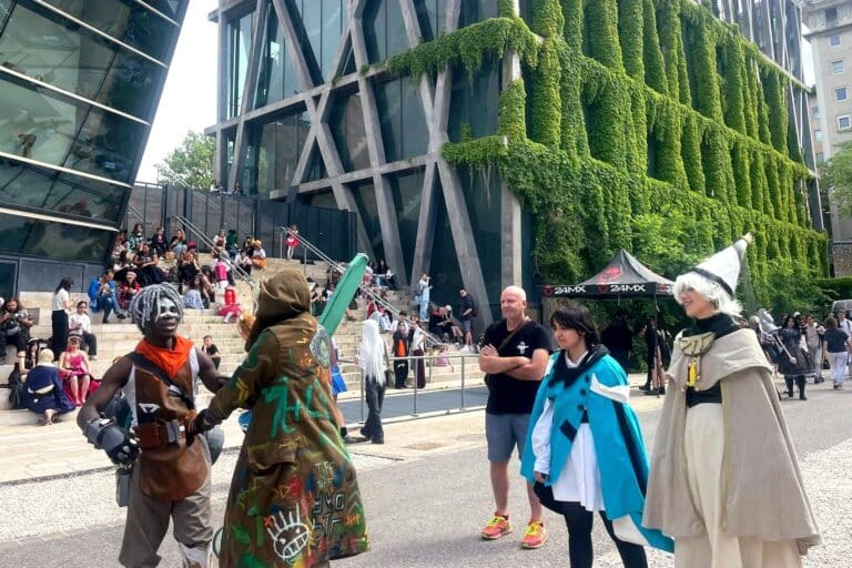 Dédié à la culture japonaise, le salon Manga Aix&rsquo;Po investit la Manufacture à Aix