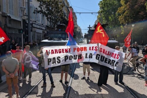 Bloquons tout, &laquo; Bloquons tout &raquo; : suivez l&rsquo;&eacute;volution de la mobilisation &agrave; Marseille en direct, Made in Marseille