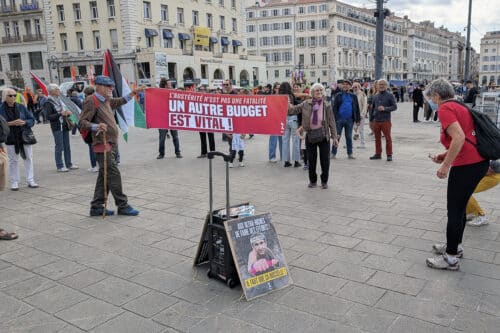 2 octobre, Moins de manifestants mais une pression sociale intacte ce 2 octobre &agrave; Marseille, Made in Marseille