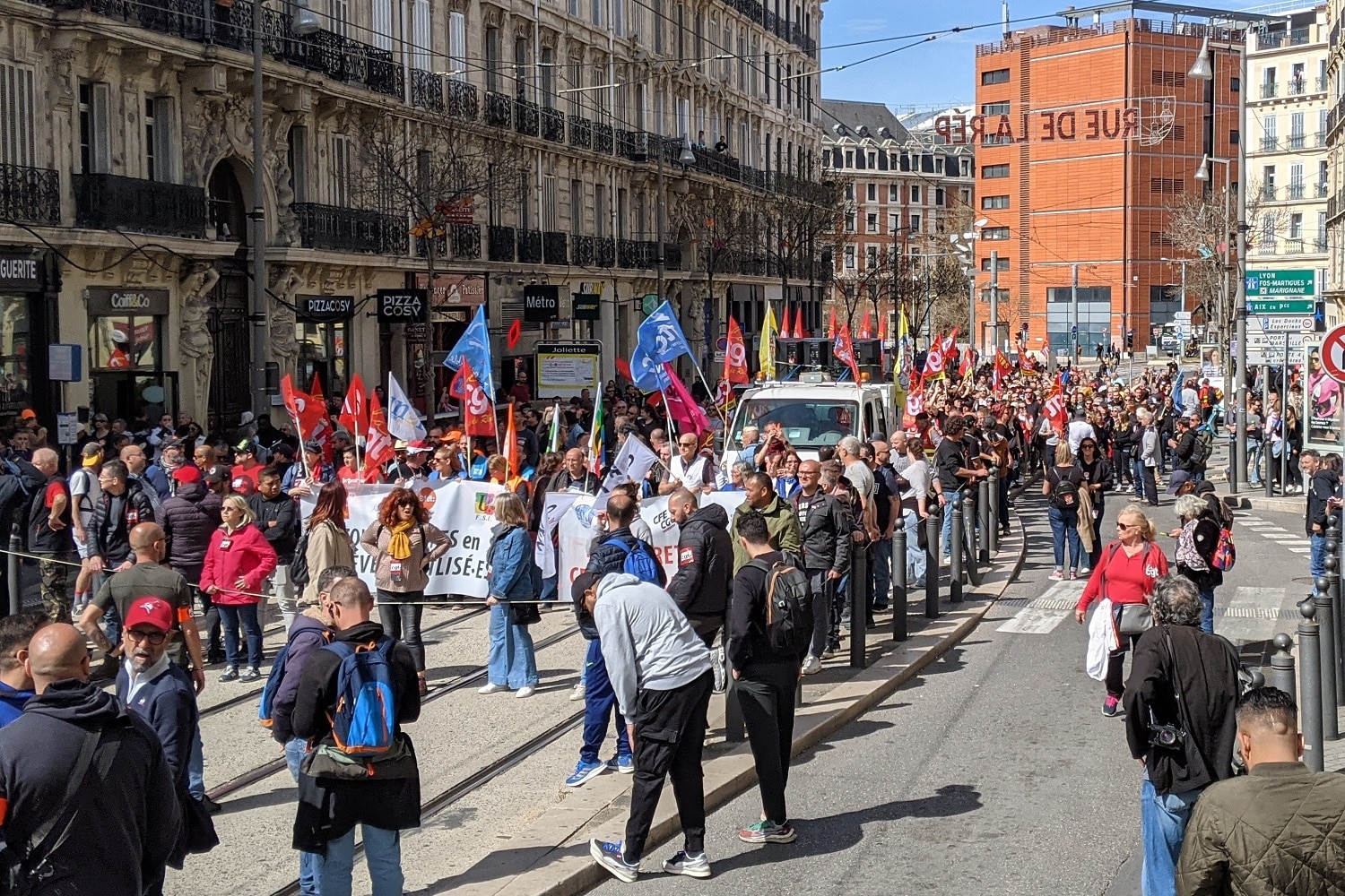 manifestants
