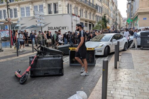 10 septembre, &laquo; Bloquons tout &raquo; : r&eacute;cit de la mobilisation multiforme du 10 septembre &agrave; Marseille, Made in Marseille