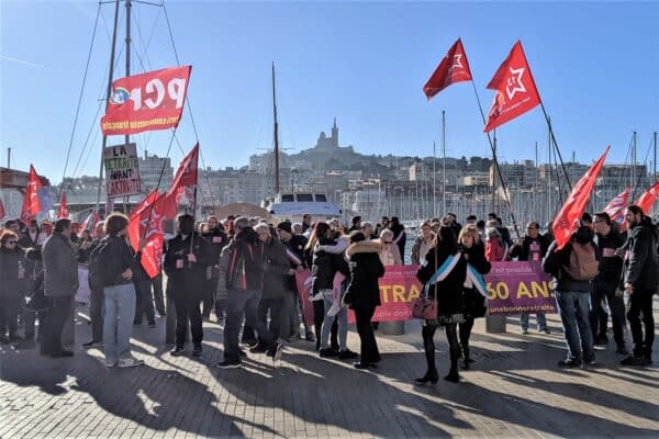 manifestation-greve-marseille-bonne-mere