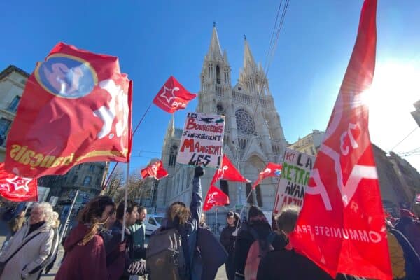 retraites, Retour en images sur la manifestation contre la r&eacute;forme des retraites &agrave; Marseille, Made in Marseille