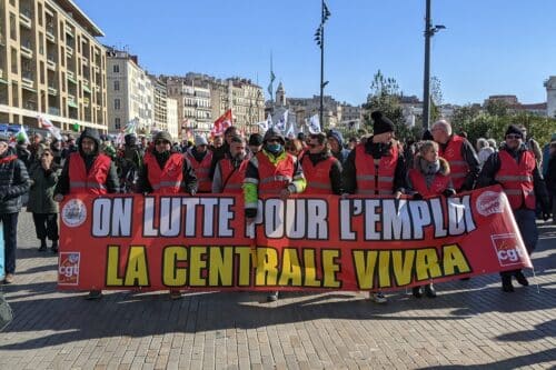 retraites, Entre 15 000 et 180 000 manifestants &agrave; Marseille contre la r&eacute;forme des retraites, Made in Marseille