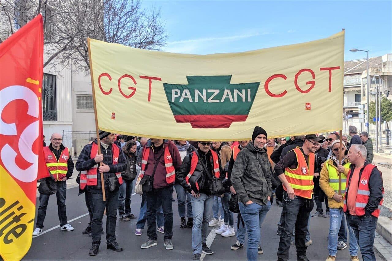 r&eacute;forme des retraites, Entre 7 000 et 90 000 manifestants &agrave; Marseille contre la r&eacute;forme des retraites, Made in Marseille