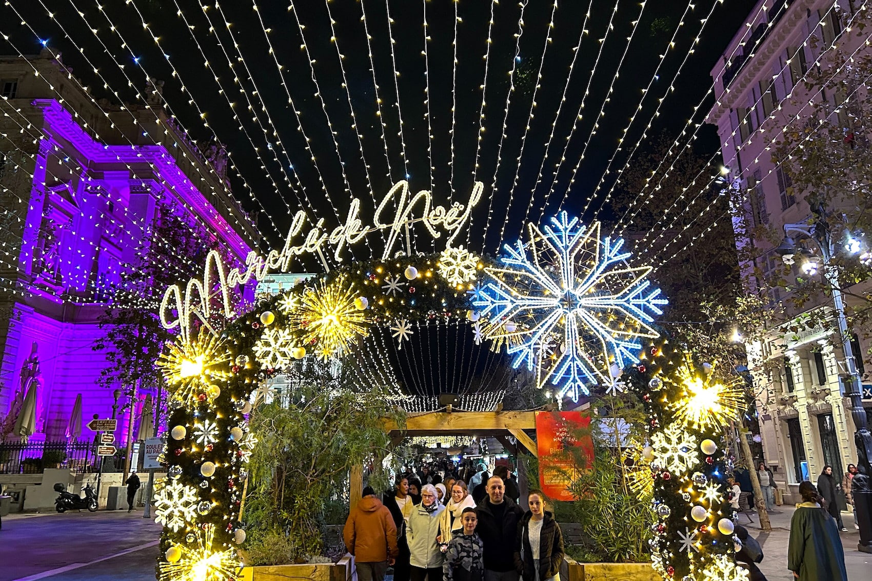 marché de noël