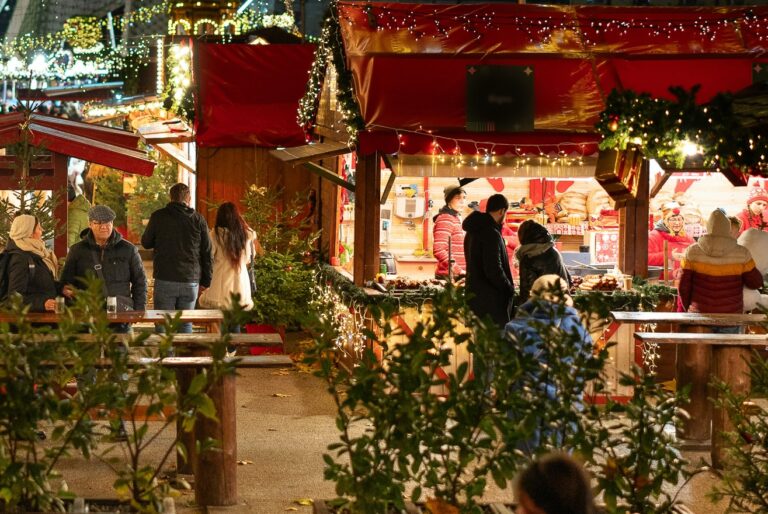 Roquevaire fait son marché de Noël le 6 décembre
