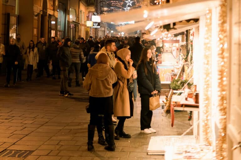 Le marché de Noël à Aix-en-Provence jusqu&rsquo;au 31 décembre