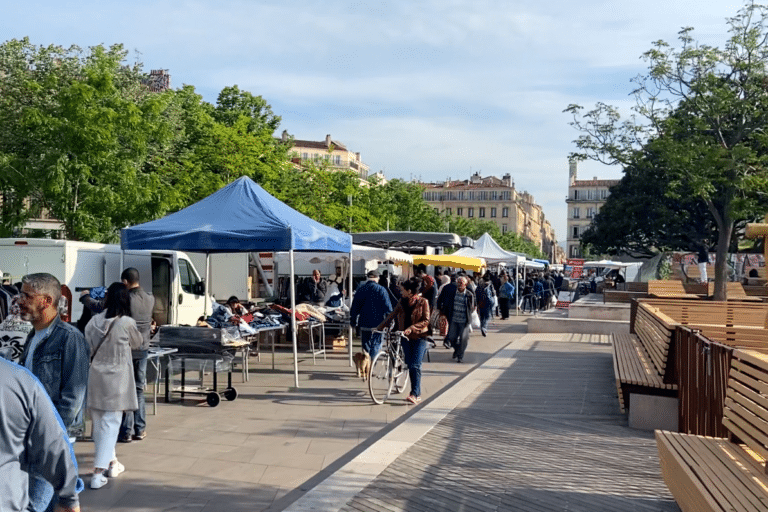 Vidéo | Après 4 ans d&rsquo;absence, le marché de la Plaine fait son grand retour