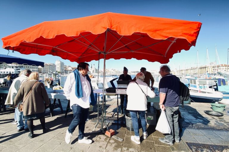 Un grand marché alimentaire sur le Vieux-Port tous les dimanches dès septembre