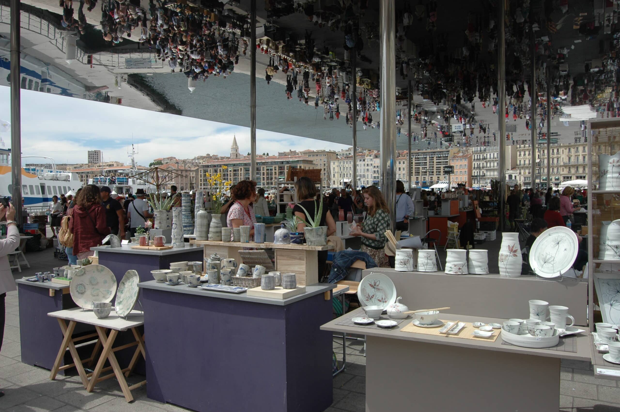 [9e édition] Venez faire le marché potier sur le Vieux-Port !