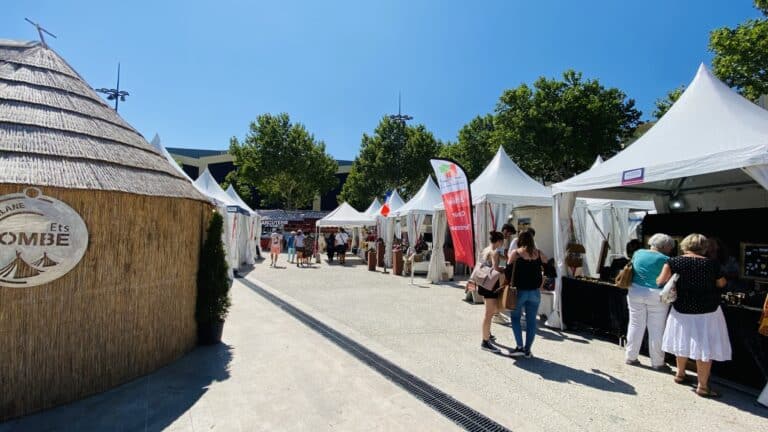 Le « Marché Provençal » pose ses quartiers à Salon-de-Provence ce week-end