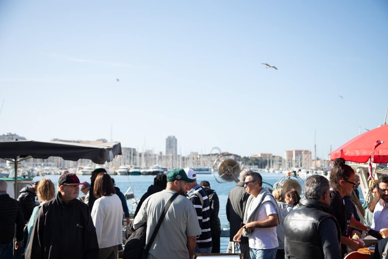 march&eacute; vieux port, Retour en images | Vif succ&egrave;s pour le premier march&eacute; dominical du Vieux-Port, Made in Marseille