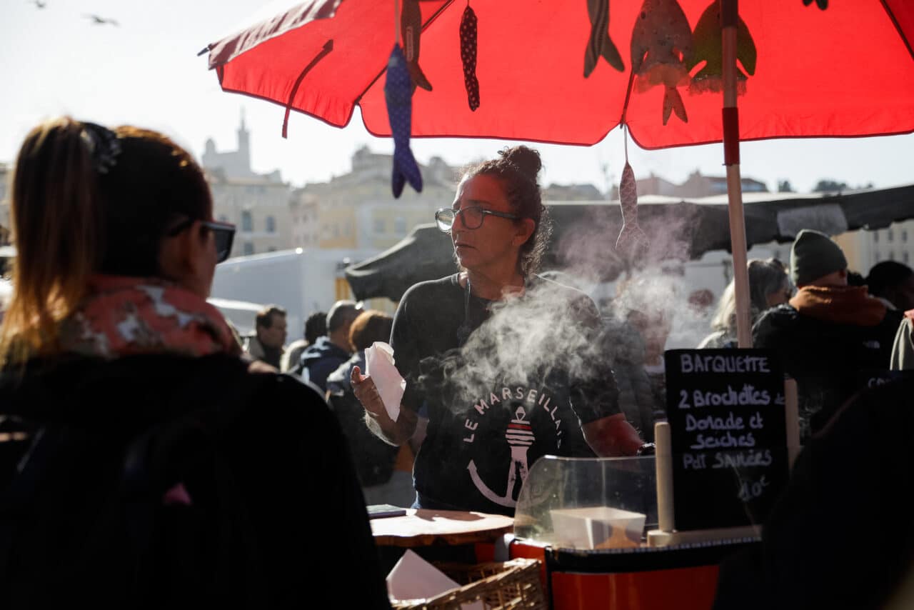march&eacute; vieux port, Retour en images | Vif succ&egrave;s pour le premier march&eacute; dominical du Vieux-Port, Made in Marseille