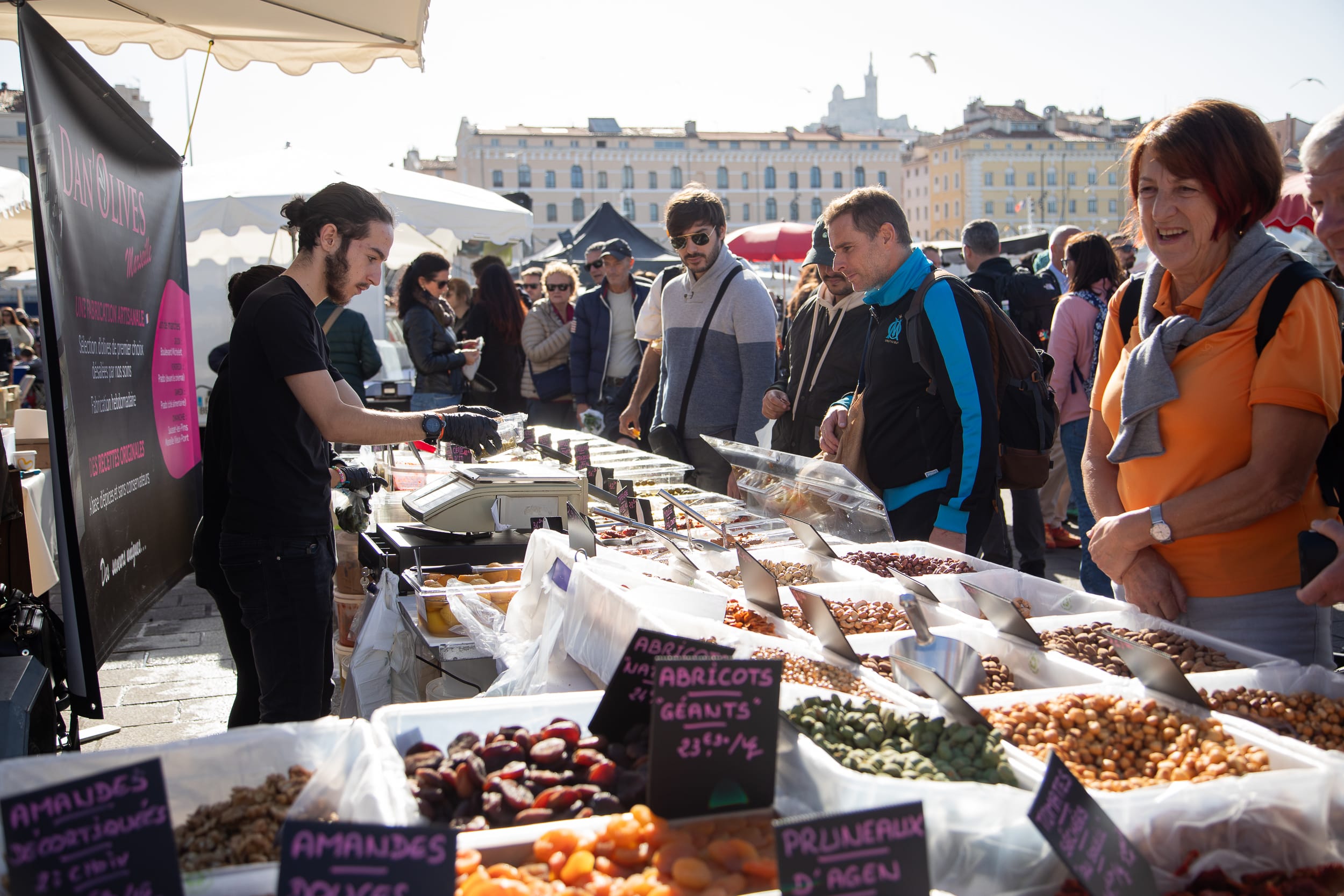 marché vieux port