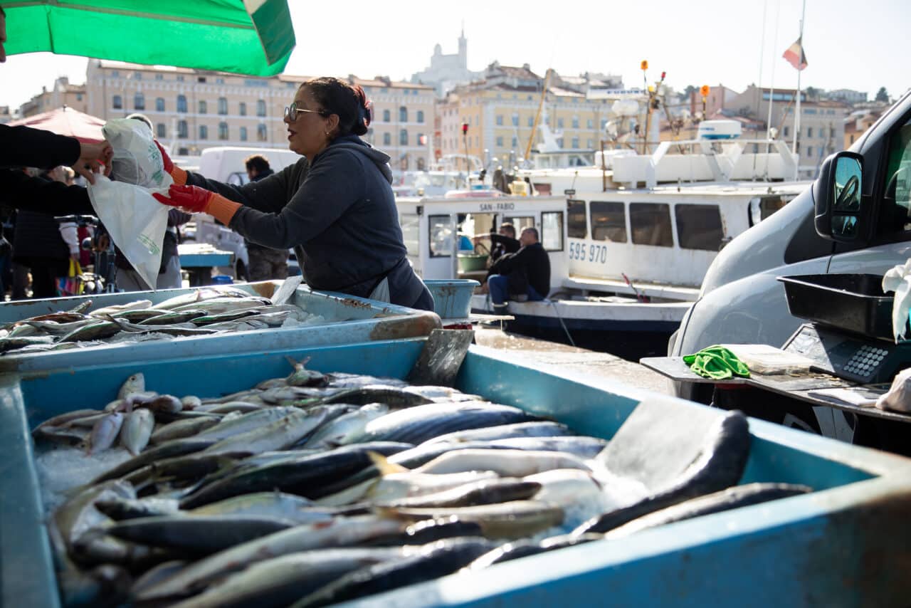 march&eacute; vieux port, Retour en images | Vif succ&egrave;s pour le premier march&eacute; dominical du Vieux-Port, Made in Marseille