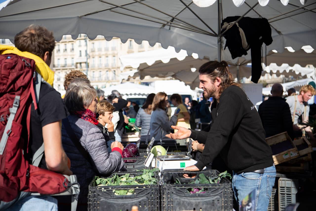 march&eacute; vieux port, Retour en images | Vif succ&egrave;s pour le premier march&eacute; dominical du Vieux-Port, Made in Marseille