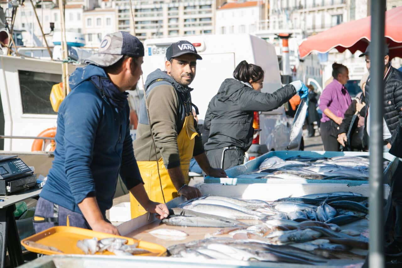 march&eacute; vieux port, Retour en images | Vif succ&egrave;s pour le premier march&eacute; dominical du Vieux-Port, Made in Marseille