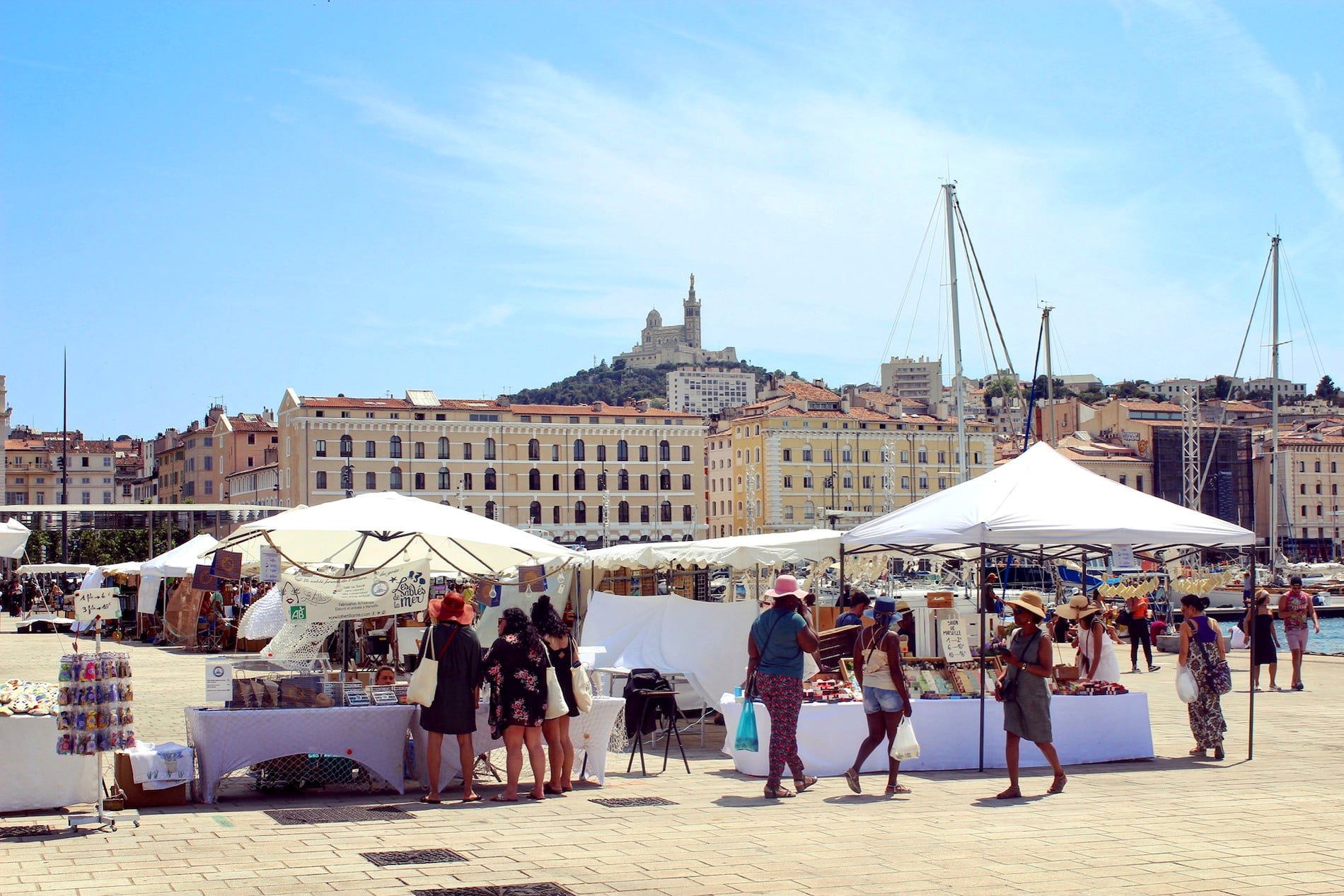 marché d'été