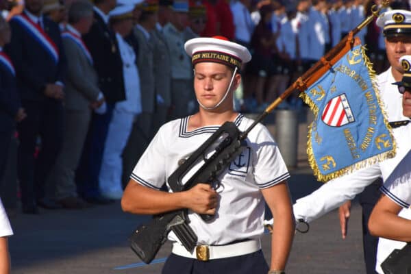 14-juillet, Retour en images sur le d&eacute;fil&eacute; du 14-juillet sur le Vieux-Port, Made in Marseille