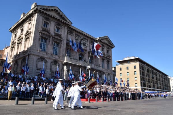 14-juillet, Retour en images sur le d&eacute;fil&eacute; du 14-juillet sur le Vieux-Port, Made in Marseille