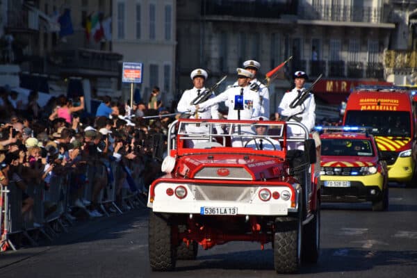 14-juillet, Retour en images sur le d&eacute;fil&eacute; du 14-juillet sur le Vieux-Port, Made in Marseille