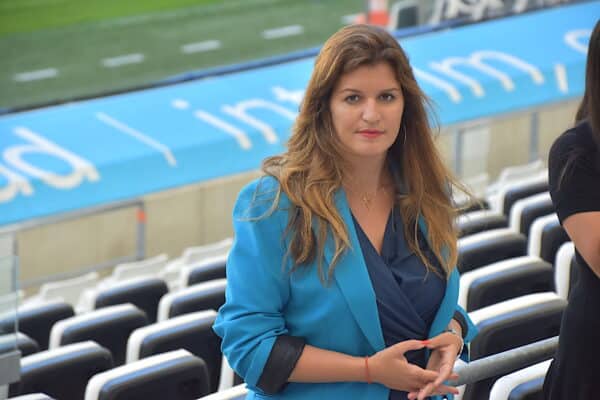 marlène-schiappa-ministre-ESS-marseille-om