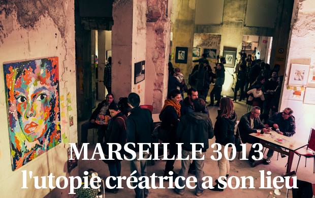 Un haut lieu de création artistique bientôt à Marseille ?