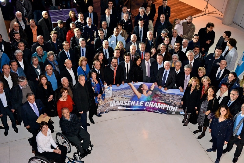 Marseille lance MPsport2017 capitale européenne du sport et dévoile son logo !